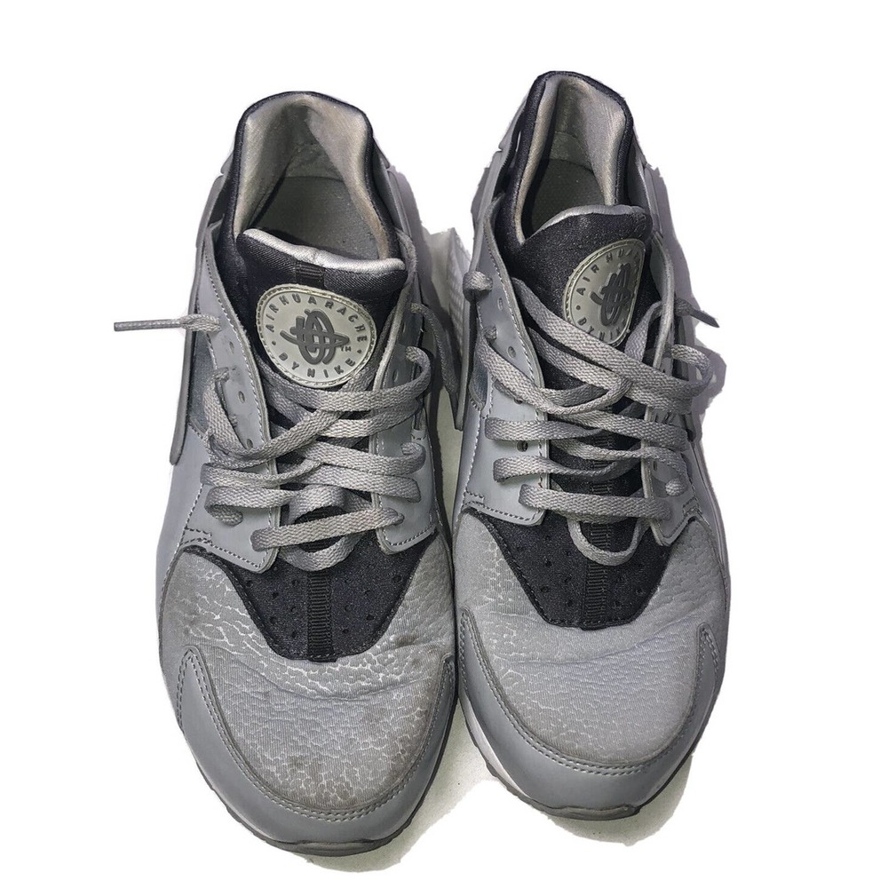 Nike‎ Air Huarache Wolf Grey 634835-023 Sneakers Size 9.5